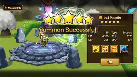 I finally got a Wind Paladin aka Louise : .